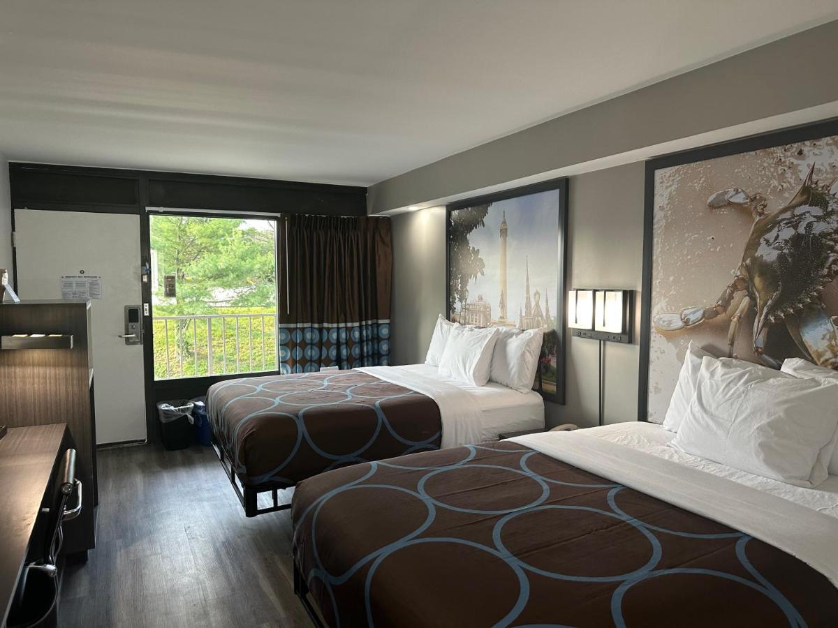 Super 8 By Wyndham Baltimore Northwest Екстериор снимка
