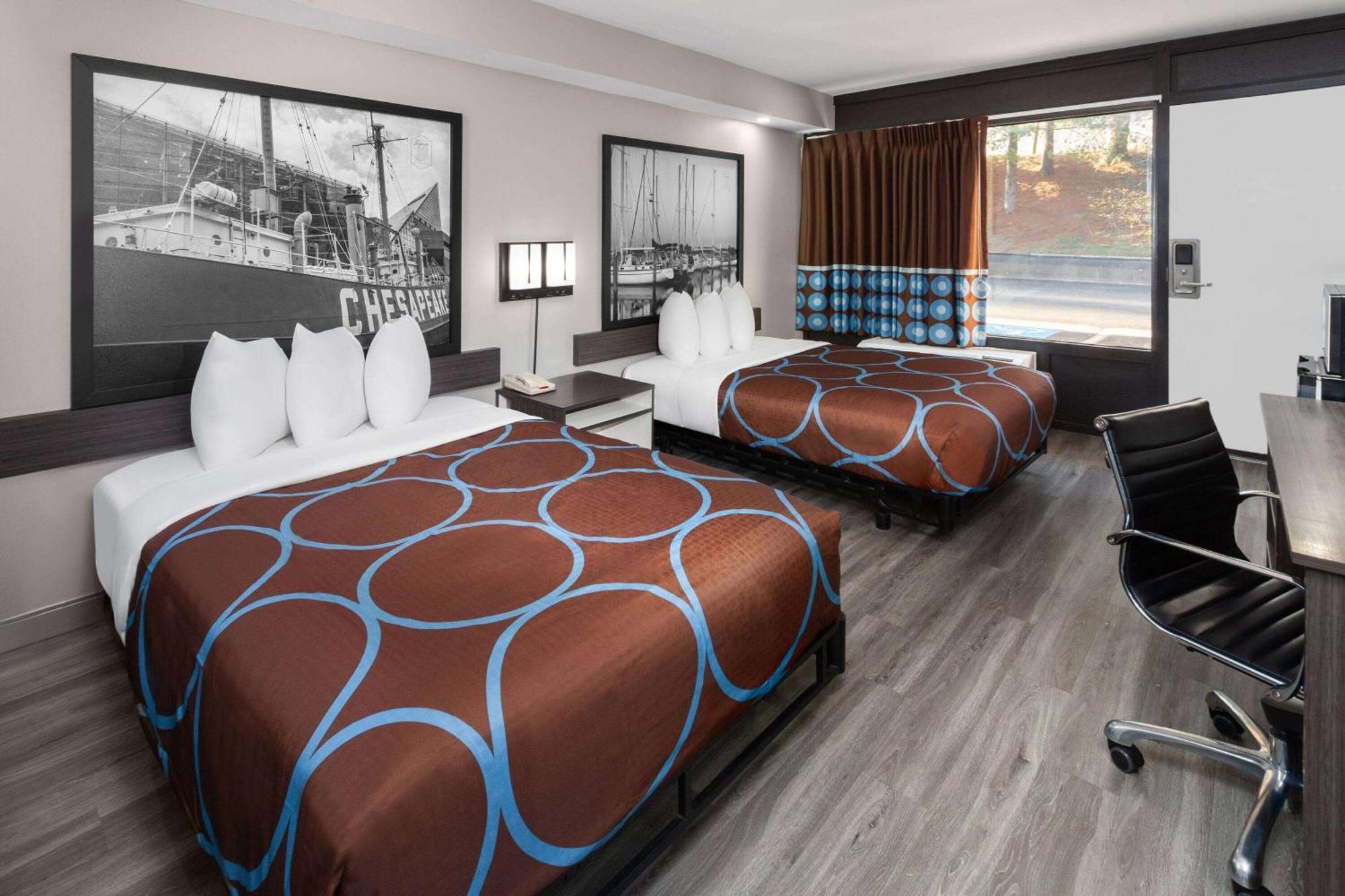 Super 8 By Wyndham Baltimore Northwest Екстериор снимка